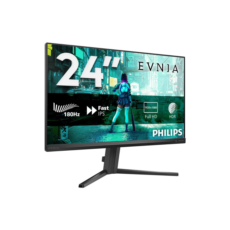 Philips Evnia 3000 24M2N3200S - Monitor LED - gaming - 24" (23.8" visi