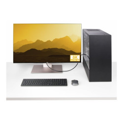 Cable Displayport 2.1 De 2M Certificacin Vesa - DP40 | APLIUM