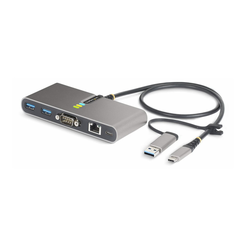 5G2A1SGBB-USB-C-HUB - StarTech.com 2-Port USB-C/USB-A Hub | APLIUM
