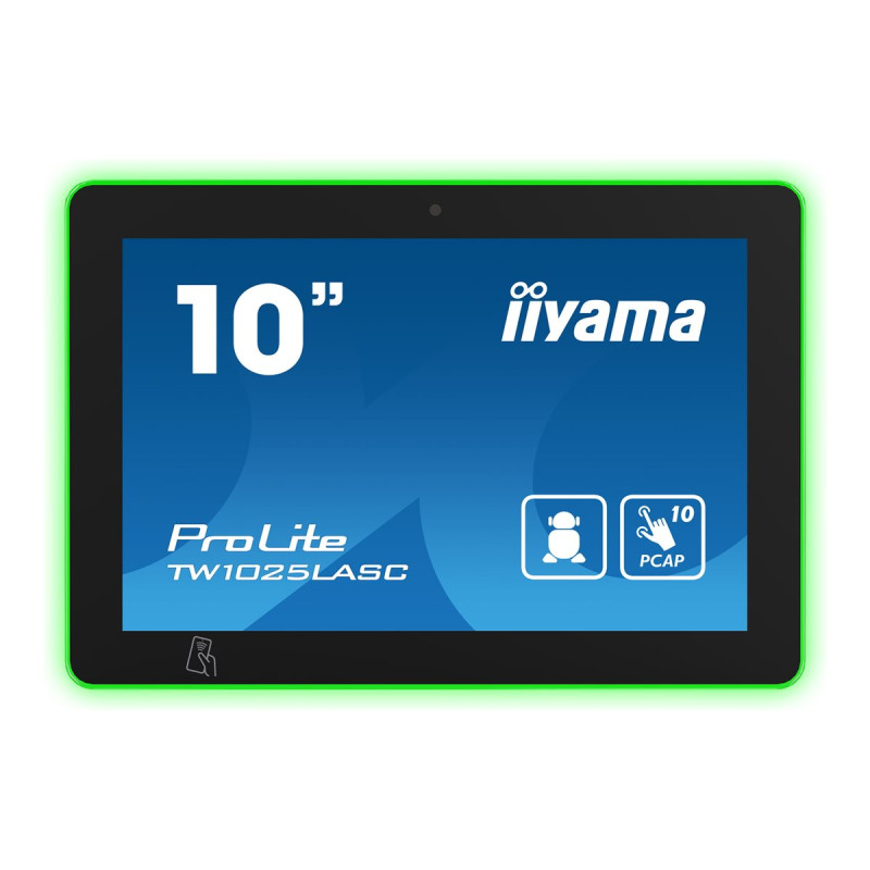 iiyama ProLite TW1025LASC-B1PNR - Android PC - PC con panel táctil 1 R