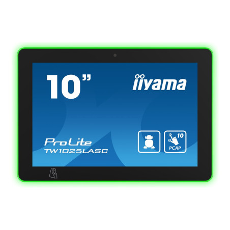 iiyama ProLite TW1025LASC-B1PNR - Android PC - PC con panel táctil 1 R