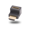Adaptador HDMI 2.0 Acodado Hacia Arriba - M A H | APLIUM