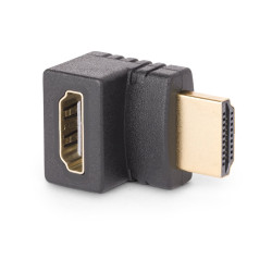 Adaptador HDMI 2.0 Acodado Hacia Arriba - M A H | APLIUM