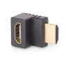 Adaptador HDMI 2.0 Acodado Hacia Arriba - M A H | APLIUM