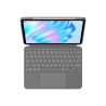 Logitech Combo Touch - Caja de teclado y folio - con panel táctil - lu