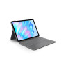 Logitech Combo Touch - Caja de teclado y folio - con panel táctil - lu