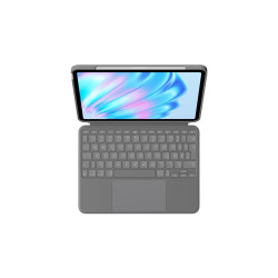 Logitech Combo Touch - Caja de teclado y folio - con panel táctil - lu