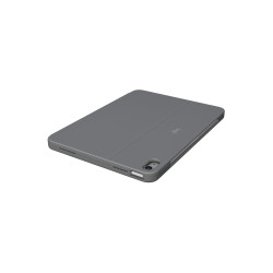 Logitech Combo Touch - Caja de teclado y folio - con panel táctil - lu