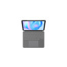 Logitech Combo Touch - Caja de teclado y folio - con panel t | APLIUM