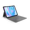 Logitech Combo Touch - Caja de teclado y folio - con panel t | APLIUM