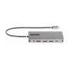 Usb-c Multimonitor Adapter HDMI Dp TRIPLE/DOUBLE Display Doc | APLIUM