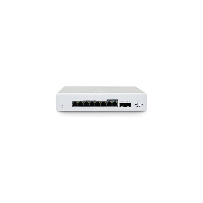 Cisco Meraki MS130-8P-I - Conmutador - Gestionado - 8 x 10/1 | APLIUM