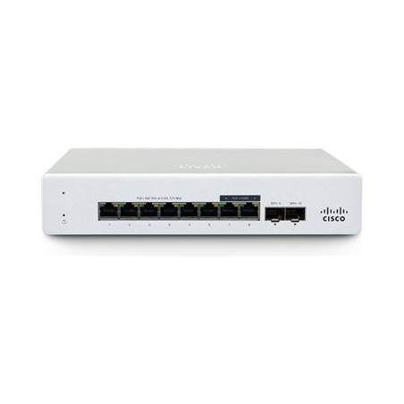 Cisco Meraki MS130-8P-I - Conmutador - Gestionado - 8 x 10/1 | APLIUM