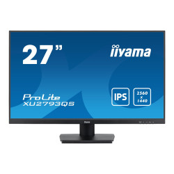 iiyama ProLite XU2793QS-B6 - Monitor LED - 27" - 2560 x 1440 WQHD @ 10