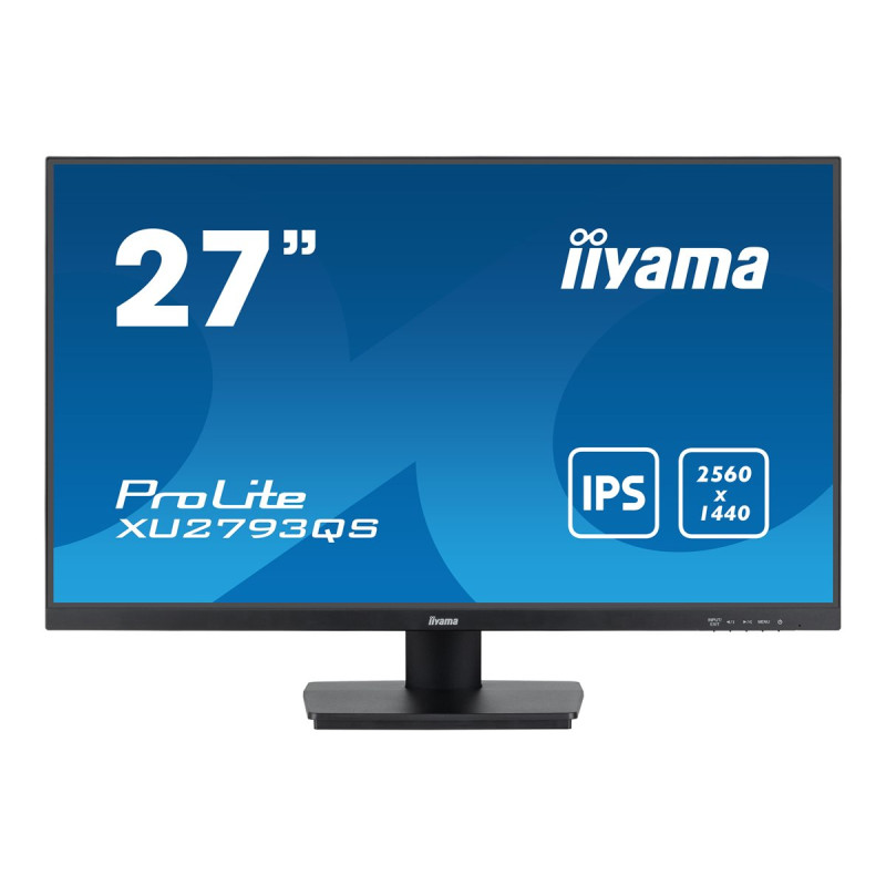 iiyama ProLite XU2793QS-B6 - Monitor LED - 27" - 2560 x 1440 WQHD @ 10