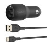 Belkin Dual Charger - Adaptador de corriente para el coche - | APLIUM