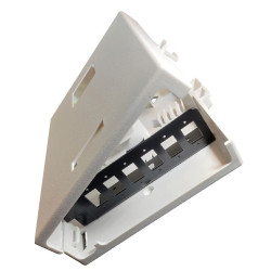 Fiber patch box for wallmount