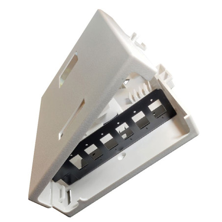 Fiber patch box for wallmount