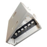 Fiber patch box for wallmount