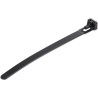5" Reusable Cable Ties Nylon 100 Pack