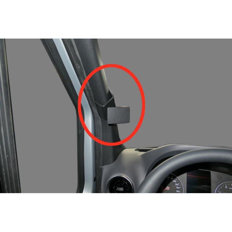 ProClip, Left mount, High
