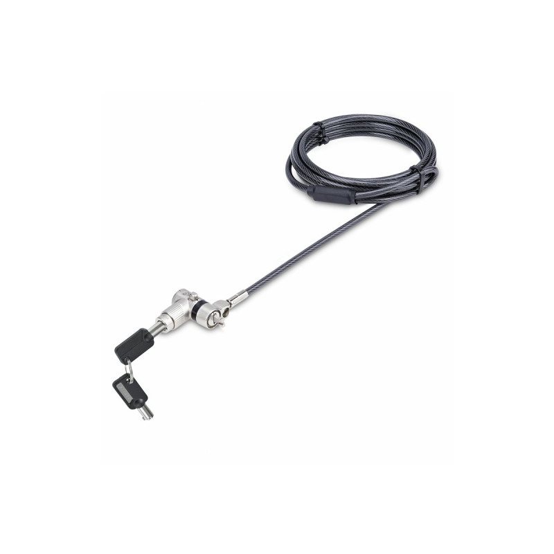 25PACK Universal Laptop Lock 6.6FT Master Keyed Security Cab | APLIUM