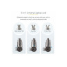 25PACK Universal Laptop Lock 6.6FT Master Keyed Security Cab | APLIUM