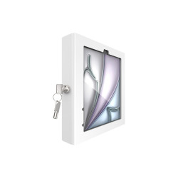 iPad Air M2 And M3 11IN Apex Secured Enclosure Wall Mount Wh | APLIUM