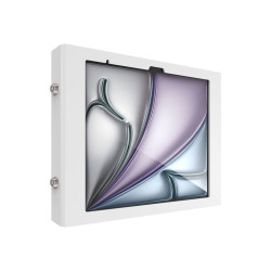 iPad Air M2 And M3 13IN Apex Secured Enclosure Wall Mount Wh | APLIUM