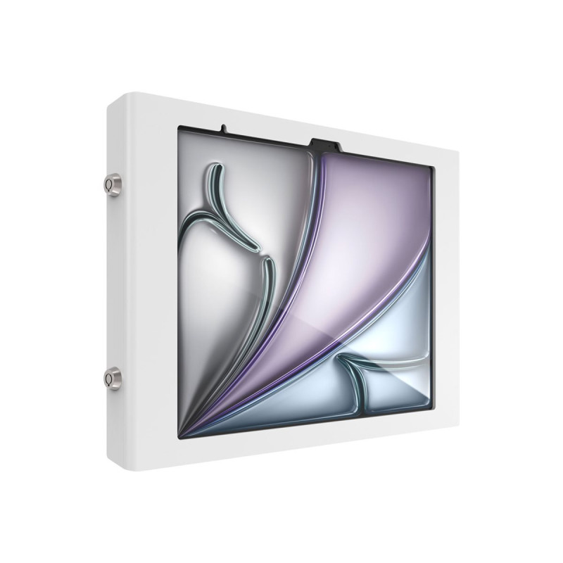 iPad Air M2 And M3 13IN Apex Secured Enclosure Wall Mount Wh | APLIUM