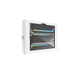 iPad Pro M4 11IN (2024) Apex Secured Enclosure Wall Mount Wh | APLIUM