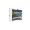 iPad Pro M4 11IN (2024) Apex Secured Enclosure Wall Mount Wh | APLIUM