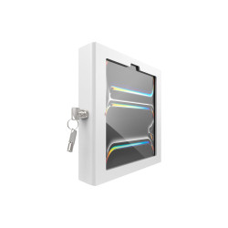 iPad Pro M4 11IN (2024) Apex Secured Enclosure Wall Mount Wh | APLIUM