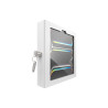iPad Pro M4 11IN (2024) Apex Secured Enclosure Wall Mount Wh | APLIUM