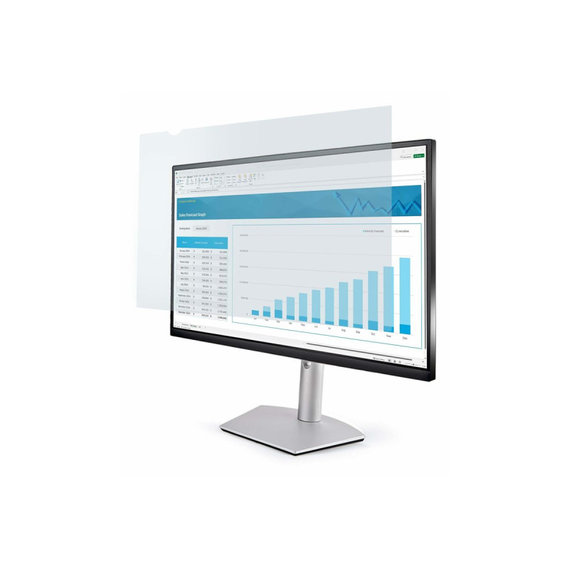 StarTech Filtro 16:9 de 24" Anti Luz Azul - Filtro para Monitor - Filt