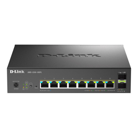 10-PORT PoE Multi-gigabit Smart Managed Switch 120W PoE | APLIUM