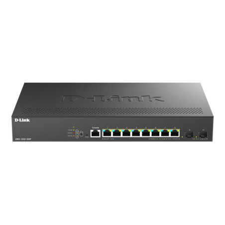 Switch D-Link DMS-1250-10SP/E 8 Puertos/ RJ-45 Gigabit 100/1 | APLIUM