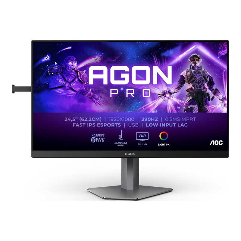 Aoc Monitor 24.5 1920X108 IPS 390HZ2XHDMI4X USB 3.2 | APLIUM