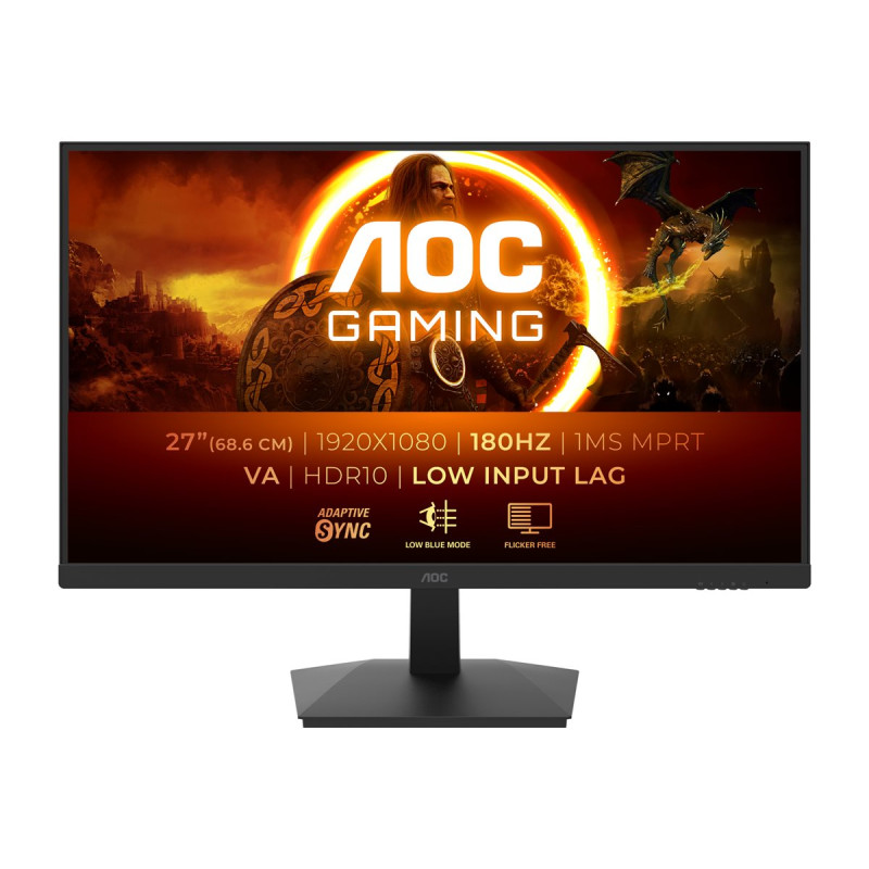 AOC Gaming 27G15N2 - G1 Series - monitor LED - gaming - 27" | APLIUM