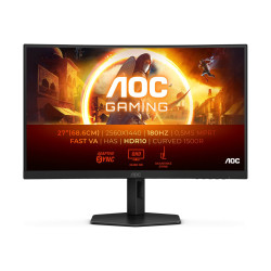 AOC Gaming CQ27G4X - G4 Series - monitor LED - gaming - curv | APLIUM