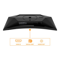 AOC Gaming CQ27G4X - G4 Series - monitor LED - gaming - curv | APLIUM