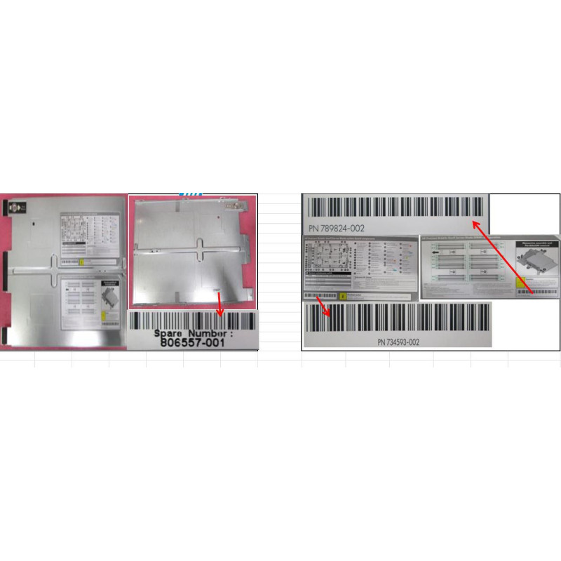 Top cover for HPE BL660c