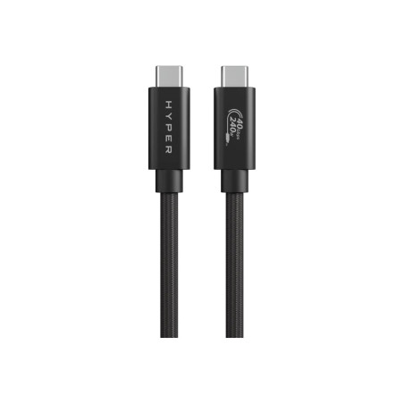 Hyper HyperDrive Next - Cable USB - USB-C (M) a USB-C (M) - USB4 - 1.2