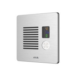 Axis I7010-VE Network Intercom With 92DB Spl Echo Cancellati | APLIUM
