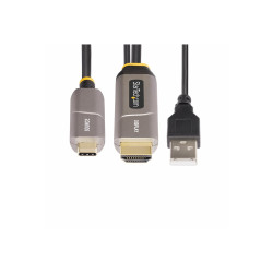 StarTech.com Cable Activo Óptico USB-C a HDMI 2.0 de 15,2m ( | APLIUM