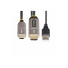 StarTech.com Cable Activo Óptico USB-C a HDMI 2.0 de 15,2m ( | APLIUM