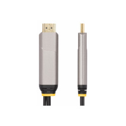 StarTech.com Cable Activo Óptico USB-C a HDMI 2.0 de 15,2m ( | APLIUM