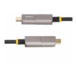 StarTech.com Cable Activo Óptico USB-C a HDMI 2.0 de 15,2m ( | APLIUM