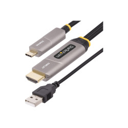 Cable Activo Optico Usb-c A HDMI 2.0 Aoc De 9.1M 4K60HZ | APLIUM