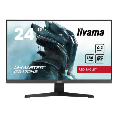 iiyama G-MASTER Red Eagle G2470HS-B1 - Monitor LED - gaming - 24" (23.